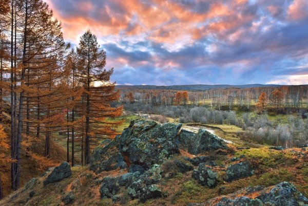 Пейзажи Южного Урала