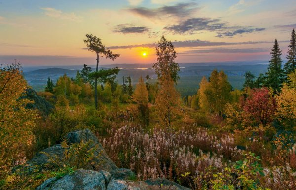 Пейзажи Урала фото