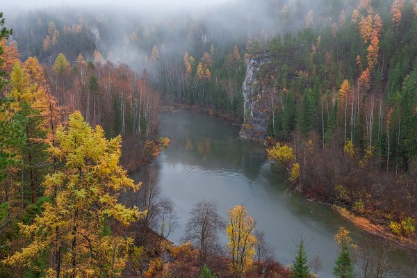 Усьвенские столбы закат
