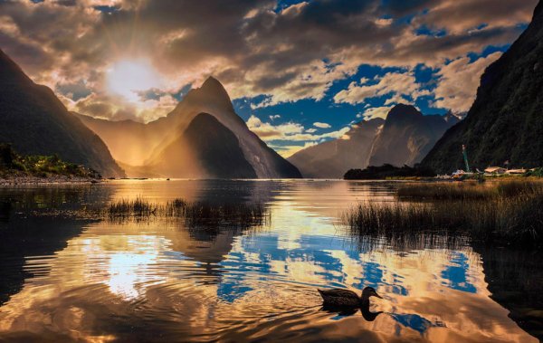 Красота природы завораживает