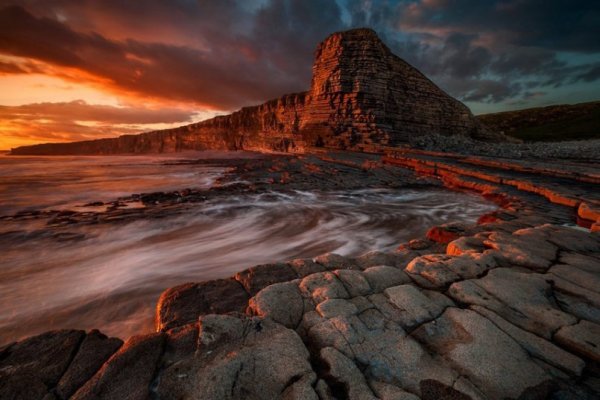 Земля пейзаж