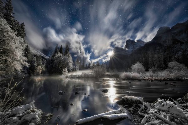 Потрясающий пейзаж