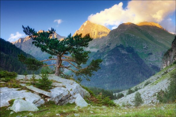 Пейзажи Северного Кавказа