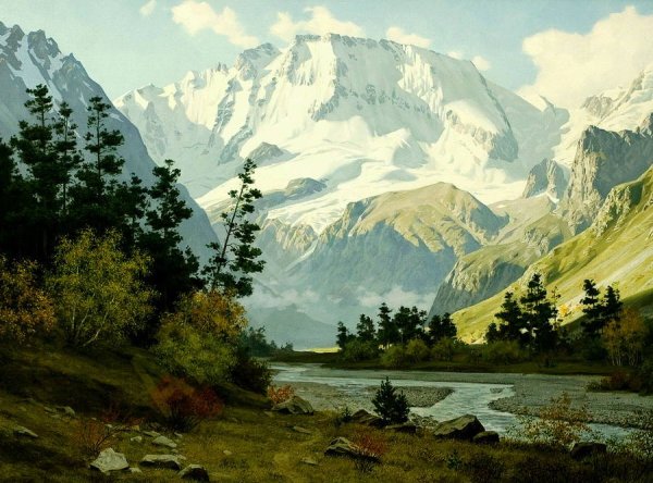 Картина Уллу Тау