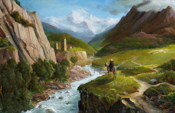 Кабардино-Балкария Домбай