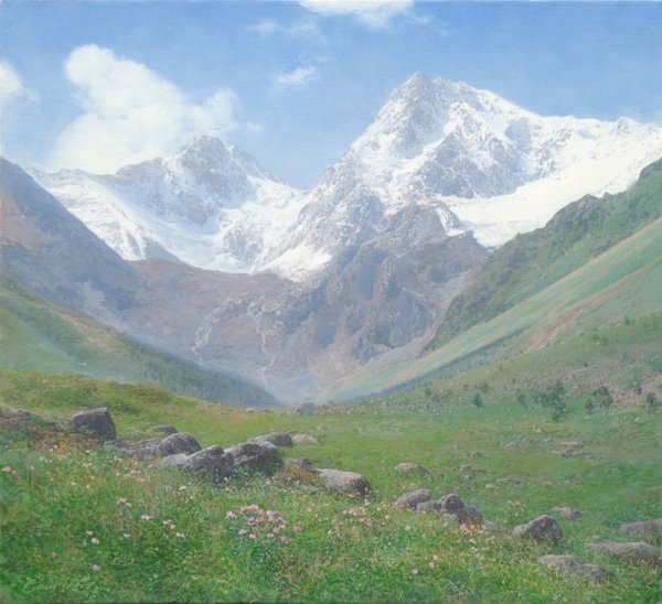 Айдемир Саидов художник