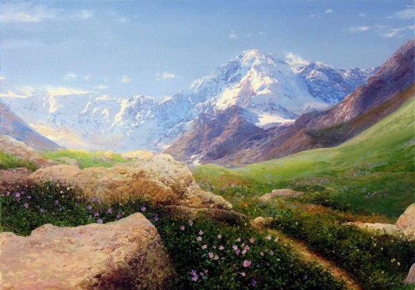 Горы Кавказа Владикавказ