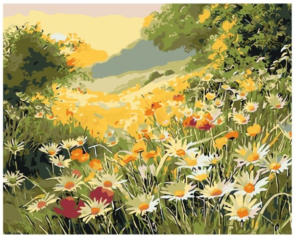 Маковое поле Мэри Дипнолл