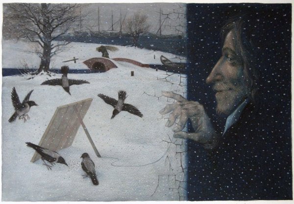 Зимовка Тундровый лебедь