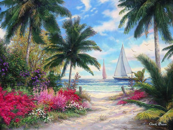 Чак Пинсон картины