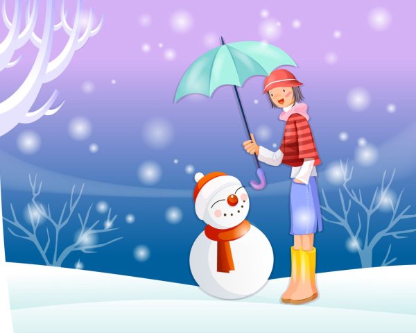 Картины Ruth Sanderson Рождество