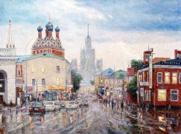 Разживин Игорь художник картины