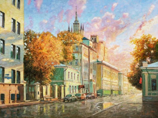 Разживин Игорь Москва картины