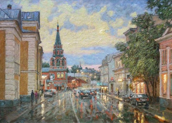 Картины художник Шалаев Юрий