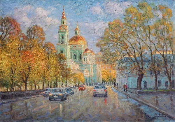 Живопись , Алексей Шалаев , пейзаж, Москва