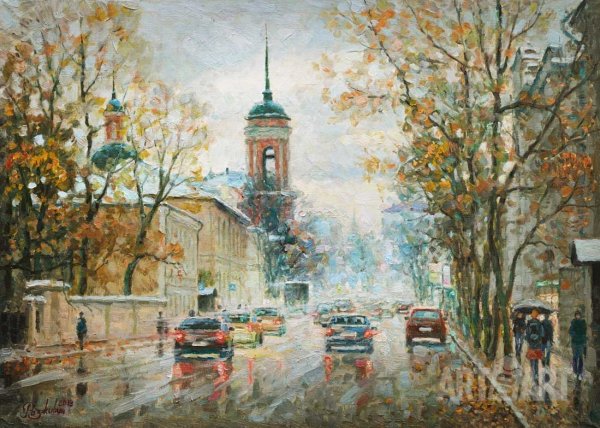 Художник Волков Сергей Риксович