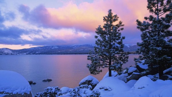 Зимний Байкал