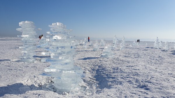 Озеро Крейтер + зима
