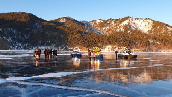 Слюдянка Байкал в декабре