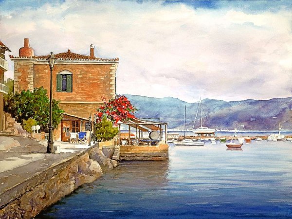 Остров фри Греция