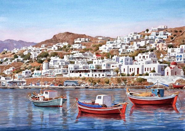 Остров Крит горы