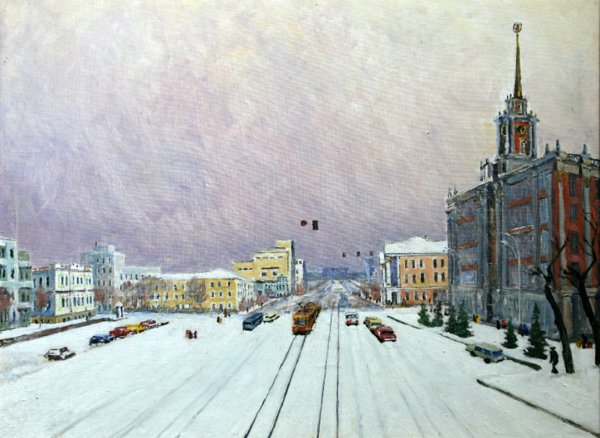 Екатеринбург пейзаж Вайнера