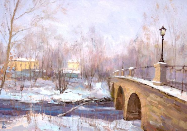 Художник Сергей Волков картины