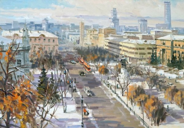 Александр Ремезов живопись Екатеринбург