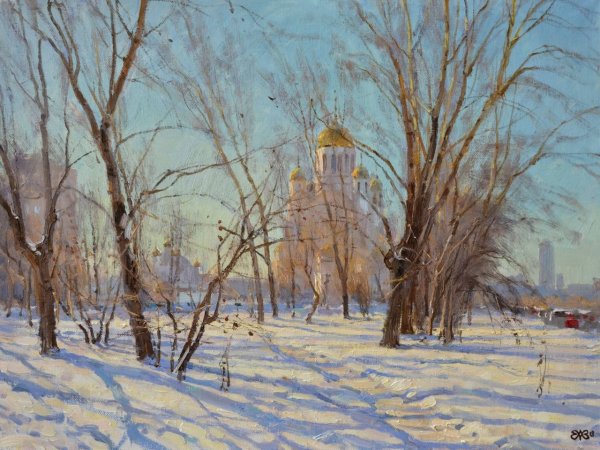 Алексей Ефремов зима