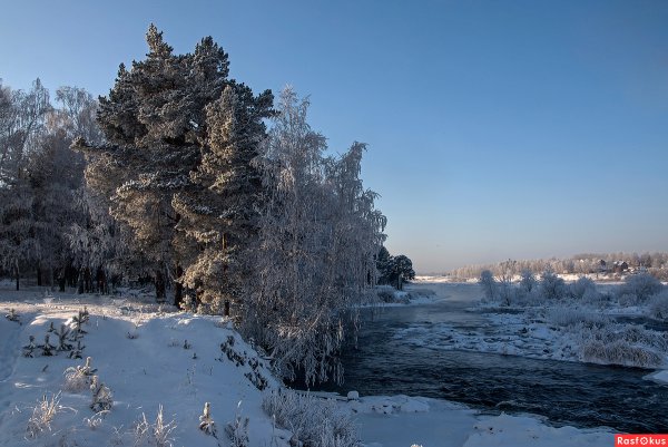 Романов Ясный морозный день