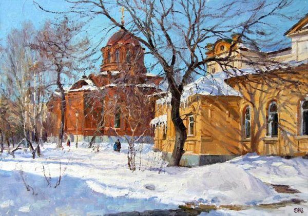 Художник Ефремов Алексей Валентинович картины