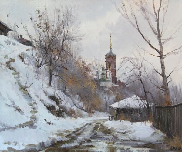 Ефремов Алексей Валентинович художник