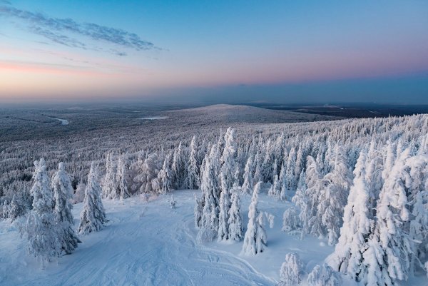 Гора белая Тагил