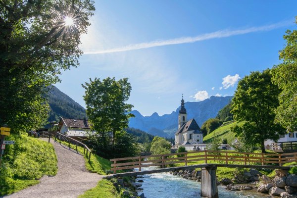 Берхтесгаден Бавария