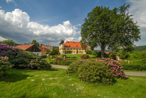 Холмы штуфенланда Бавария