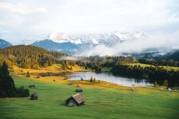 Баварское плоскогорье