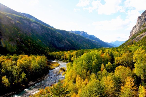 Бурятия Улан-Удэ природа