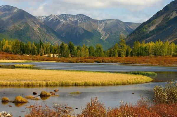 Восточный Саян Тункинская Долина