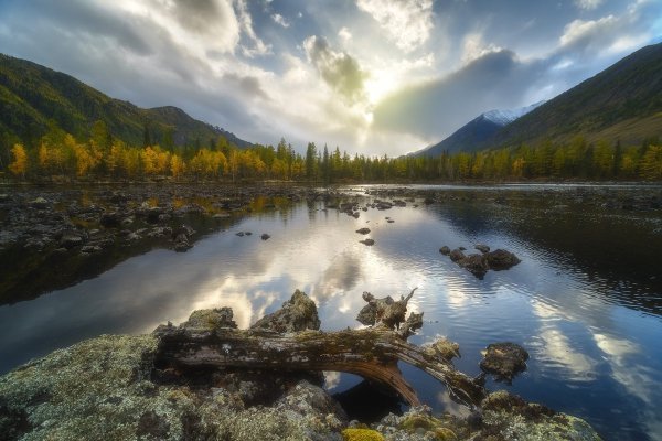 Окинский район Бурятия природа