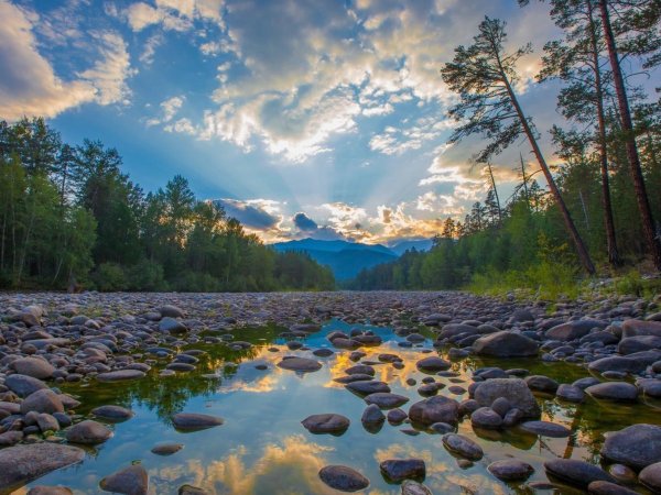 Курумкан природа Курумканский район