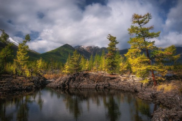 Горы Бурятии Восточный Саян