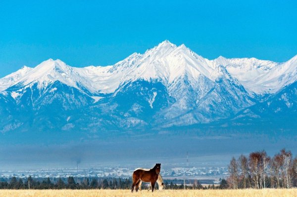 Тункинская Долина горы