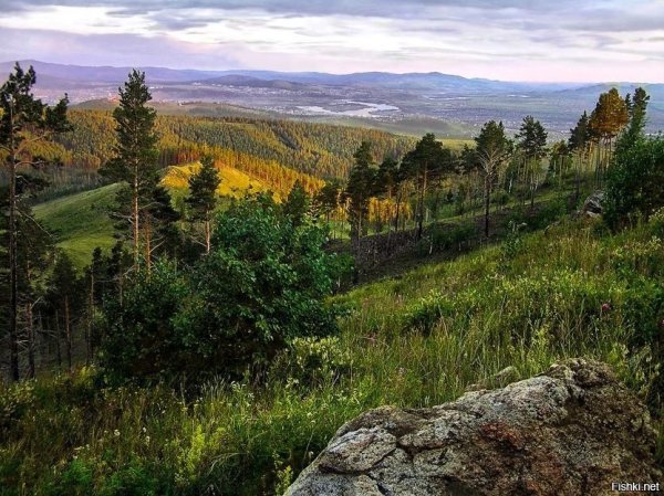 Улан Бургасы хребет Байкал