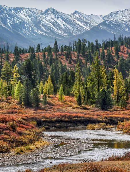 Горы Саяны Республика Бурятия