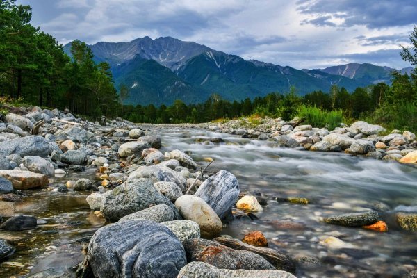 Тункинская Долина горные реки