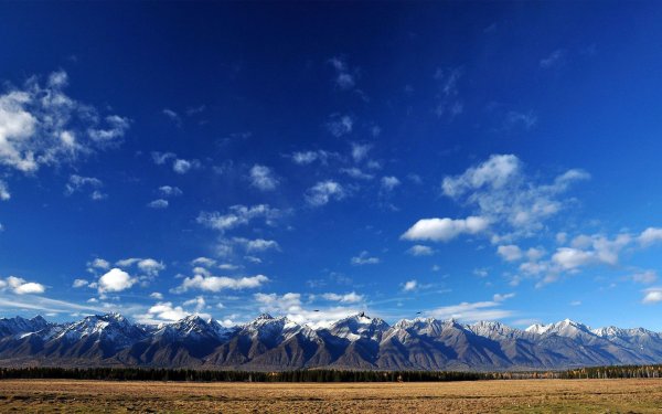 Горы Саяны Тунка