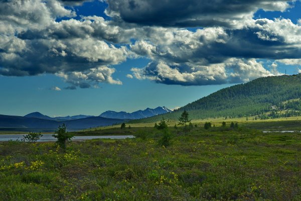 Горы Саяны Республика Бурятия