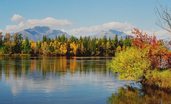 Баргузинский биосферный заповедник Бурятия