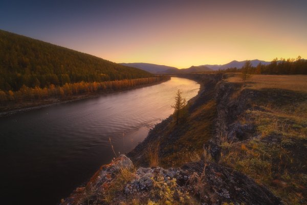 Пейзажи Бурятии фото