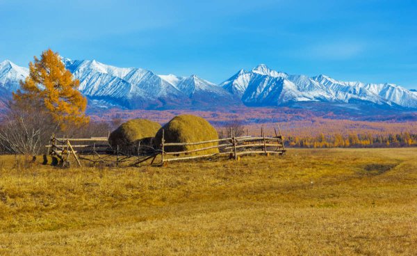Республика Бурятия Тункинская Долина